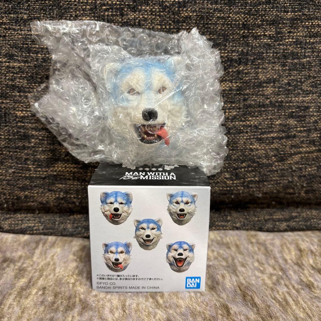 MAN WITH A MISSION マンウィズアミッション　一番くじ