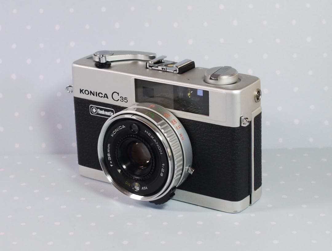 【試写確認済み】KONICA コニカ C35