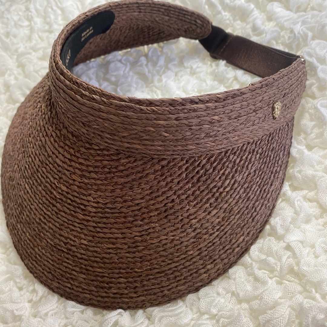 ヘレンカミンスキー　サンバイザー