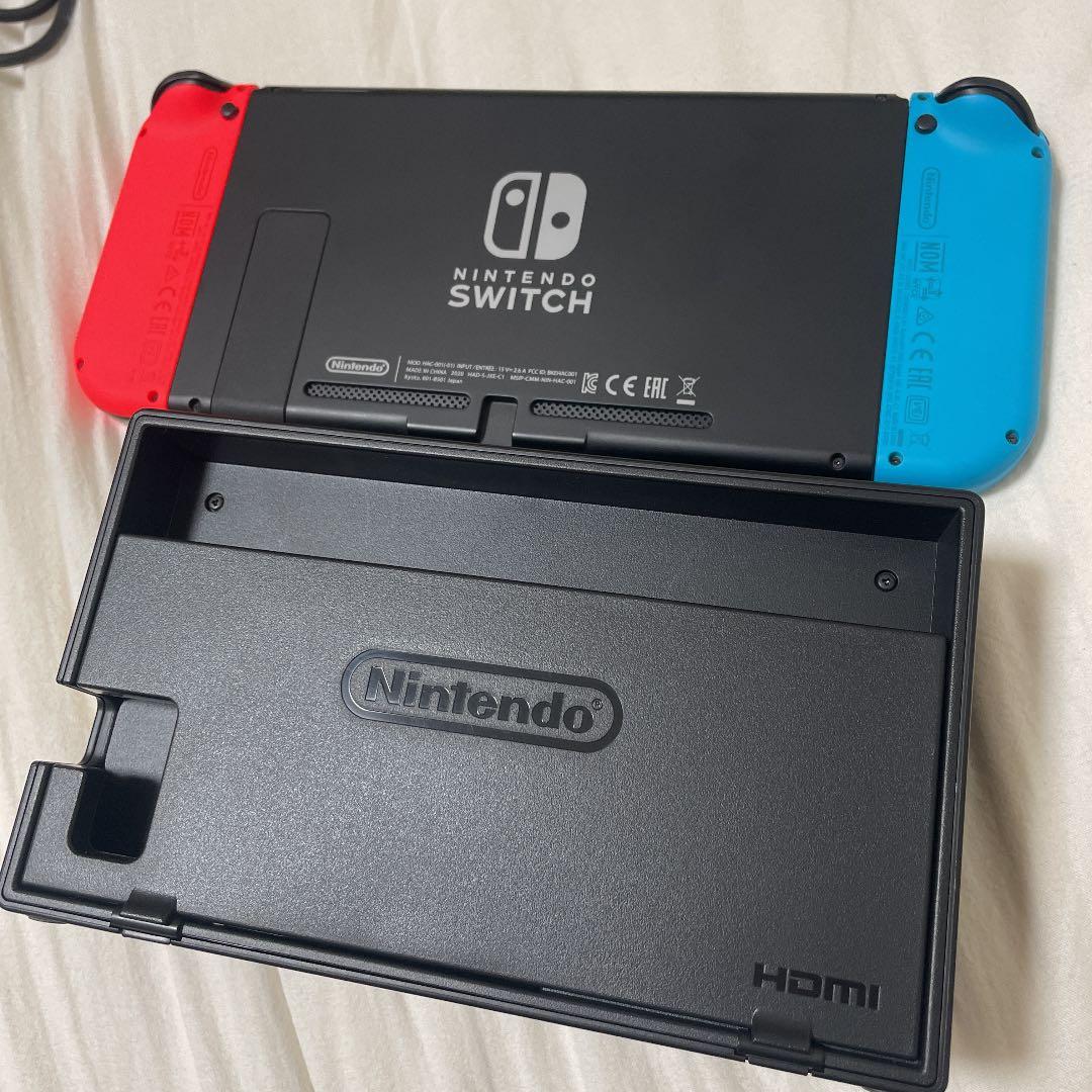 【美品】Nintendo Switch NINTENDO SWITCH 本体