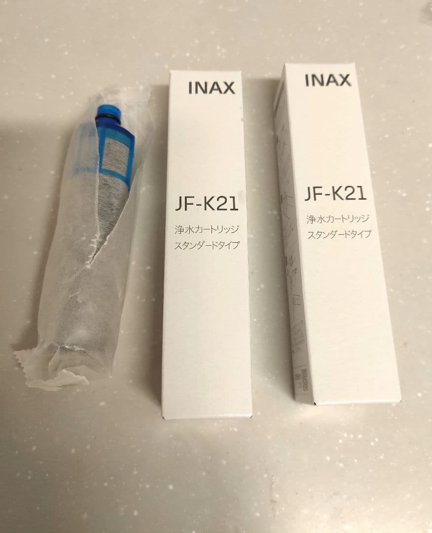 INAX JF-K21 浄水器カートリッジ　長寿命タイプ