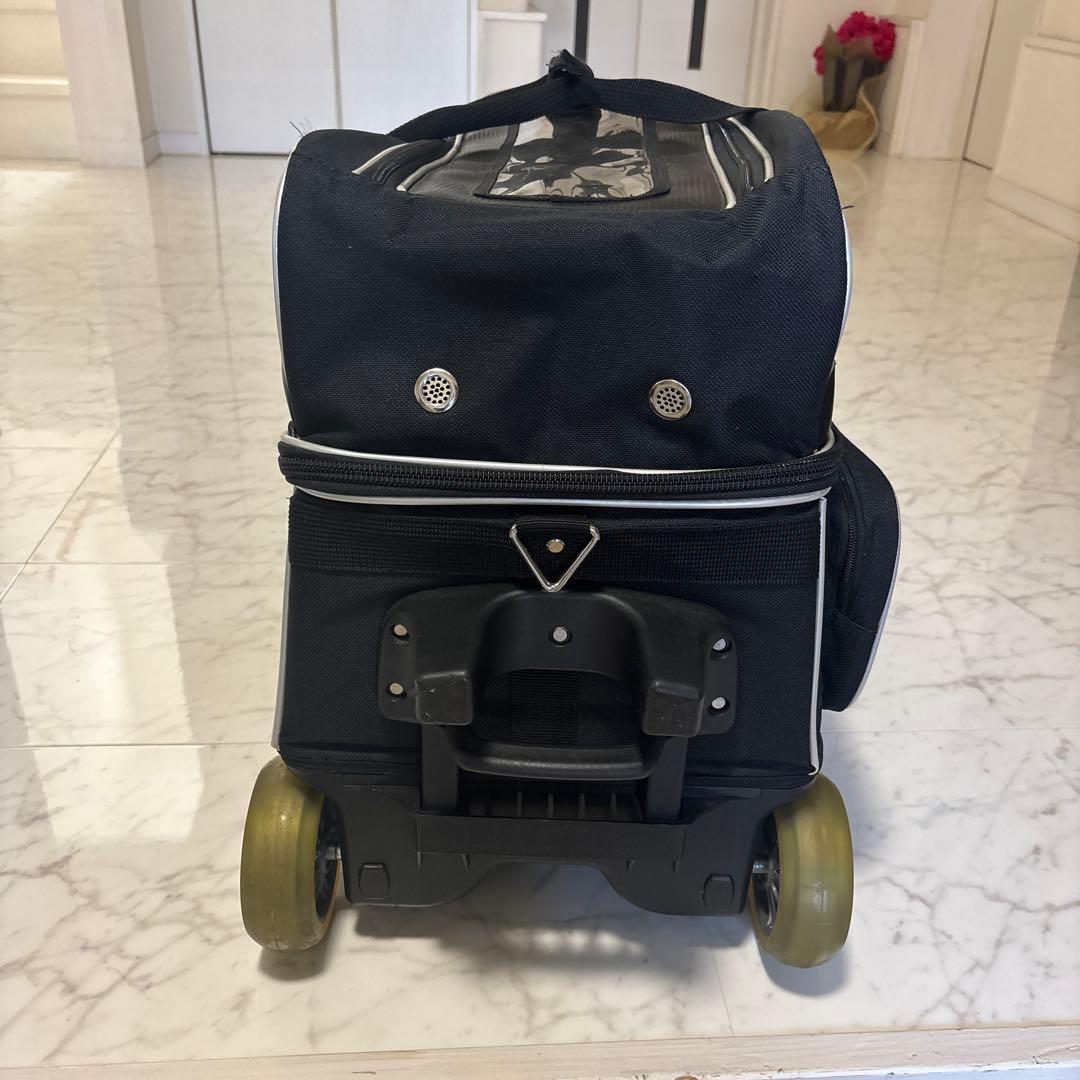 STORM ボウリング用トリプルキャスターバッグ