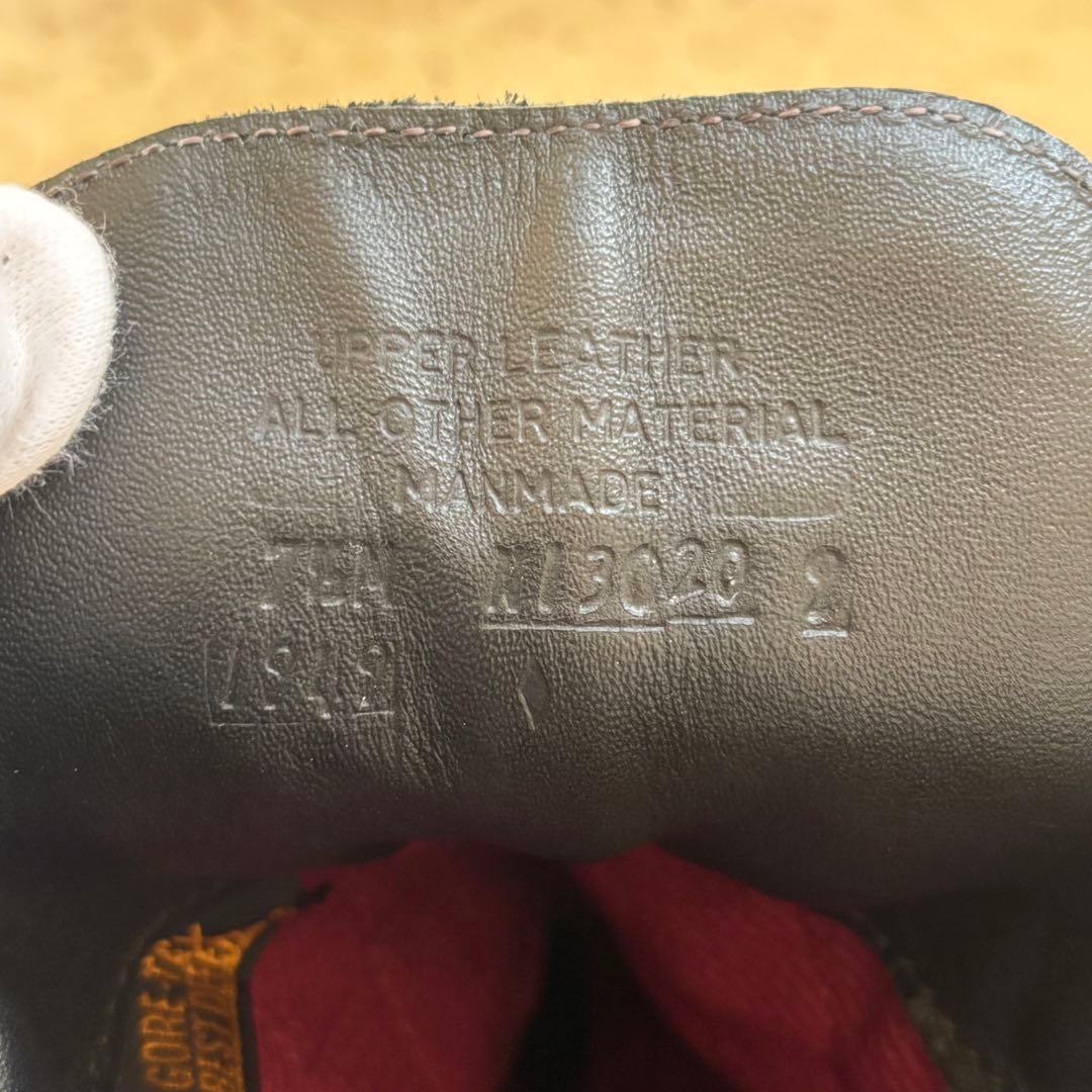 ✨未使用　マッターホルン　ゴアテックス　コンバットブーツ　レザー　USA製