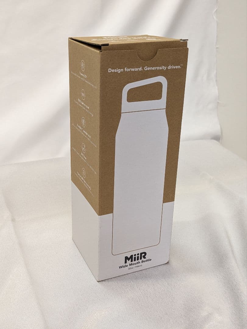 MiiR Wide Mouth Bottle 32 oz ホワイト