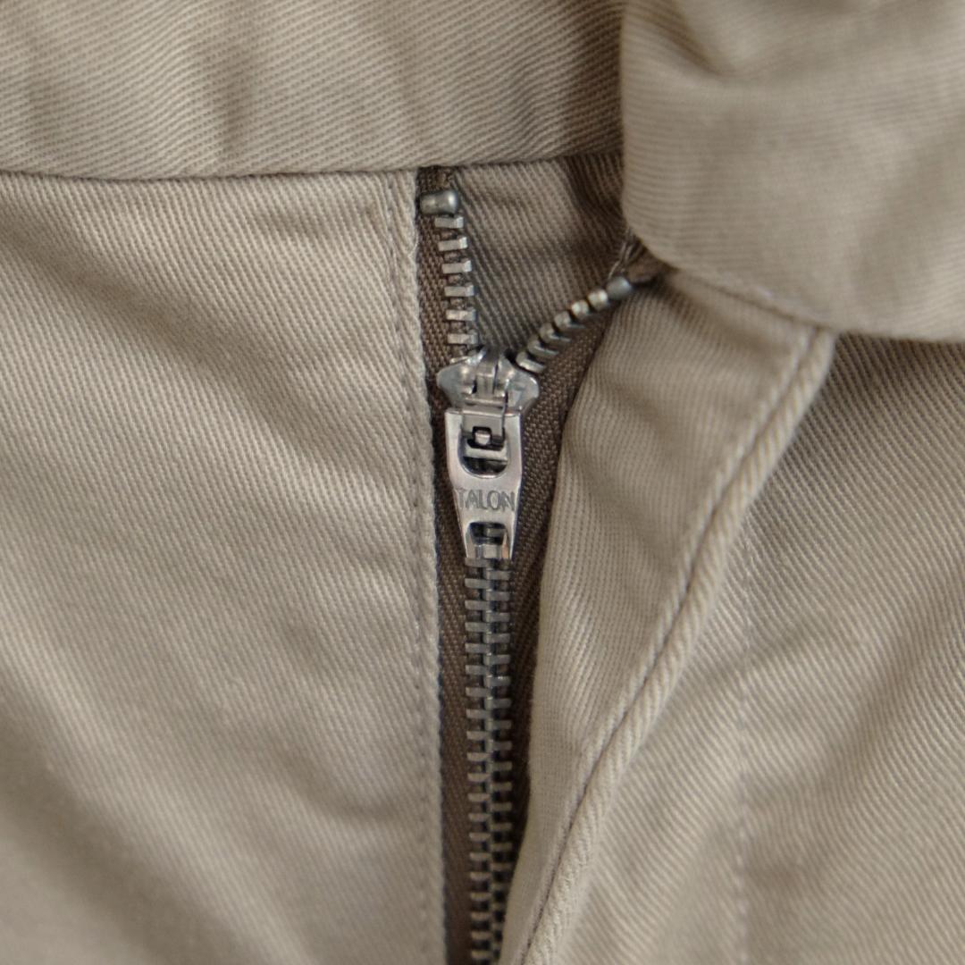 【希少サイズ36】Engineered Garments コットンチノ 裾ダブル