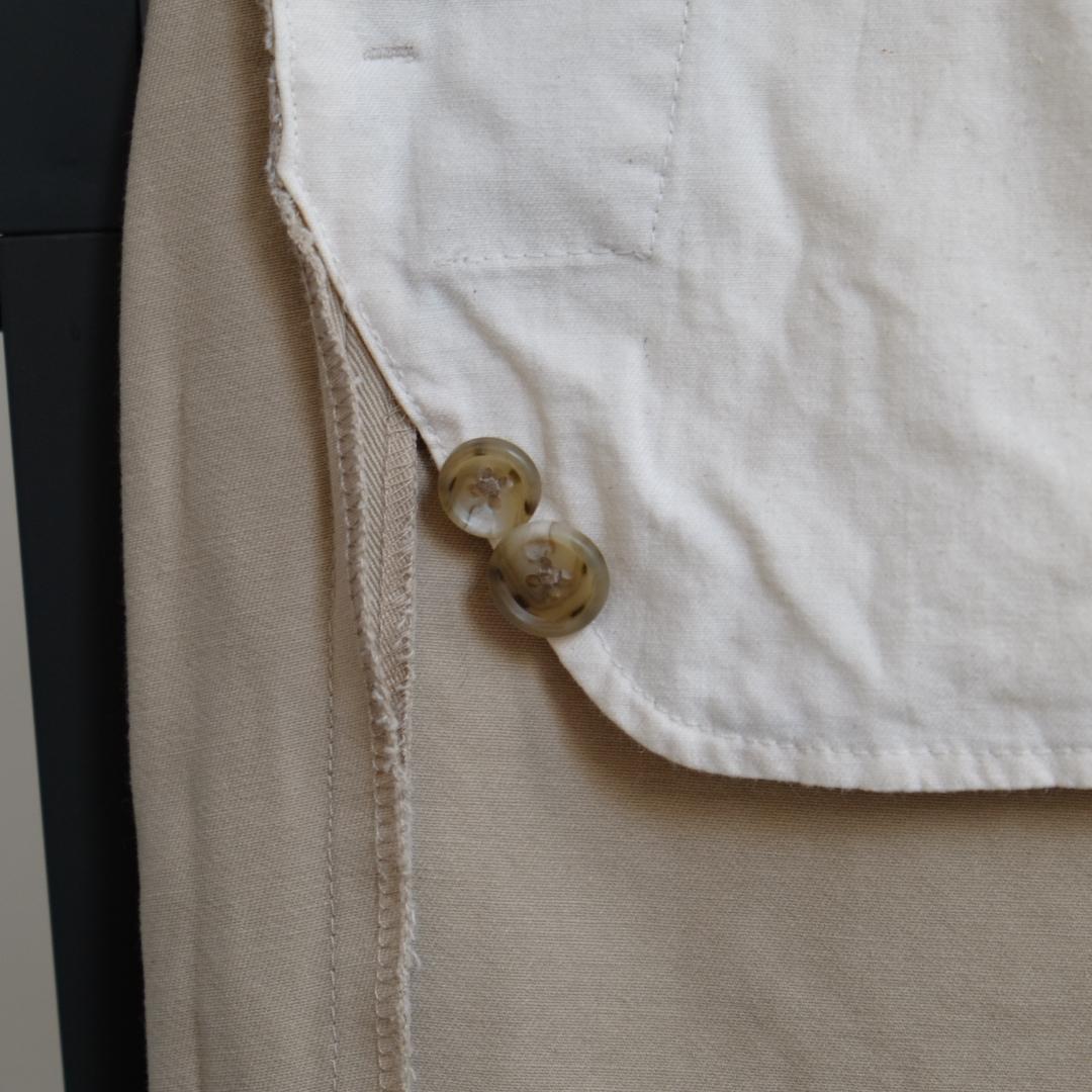 【希少サイズ36】Engineered Garments コットンチノ 裾ダブル