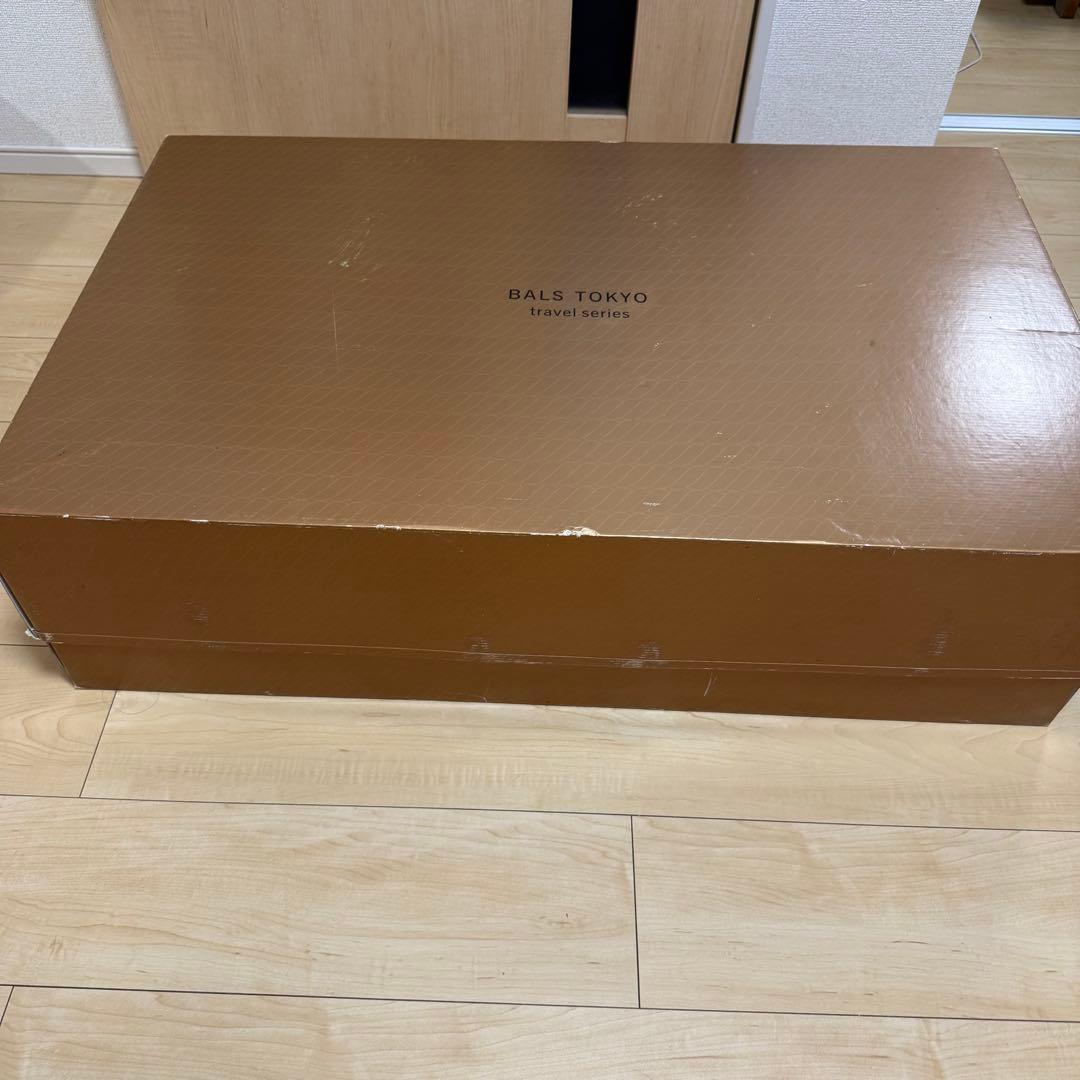 BALS TOKYO バルス ブロンズ トランク スーツケース Franc