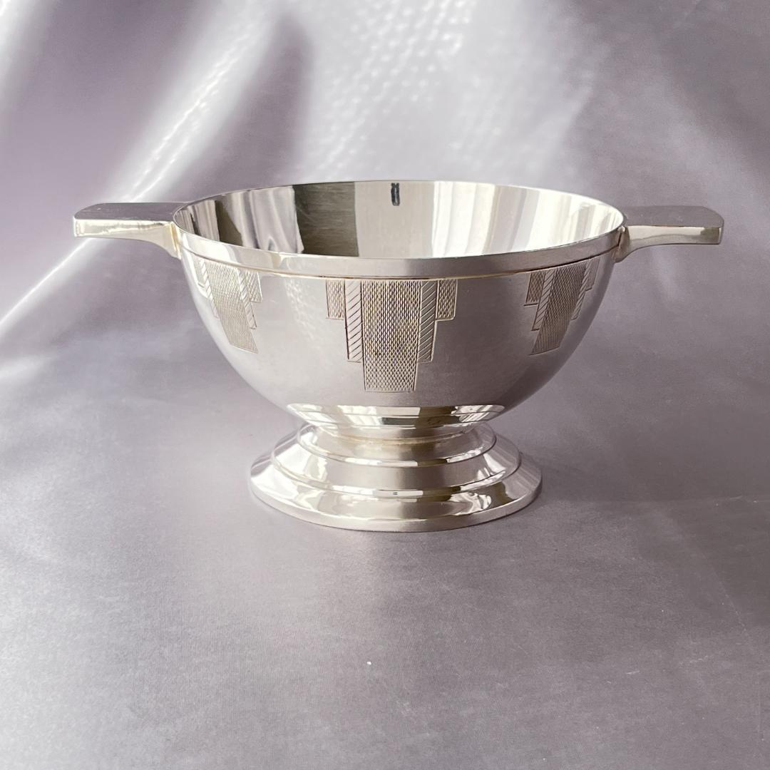 【Walker & Hall】 アールデコのティーサービス 4点