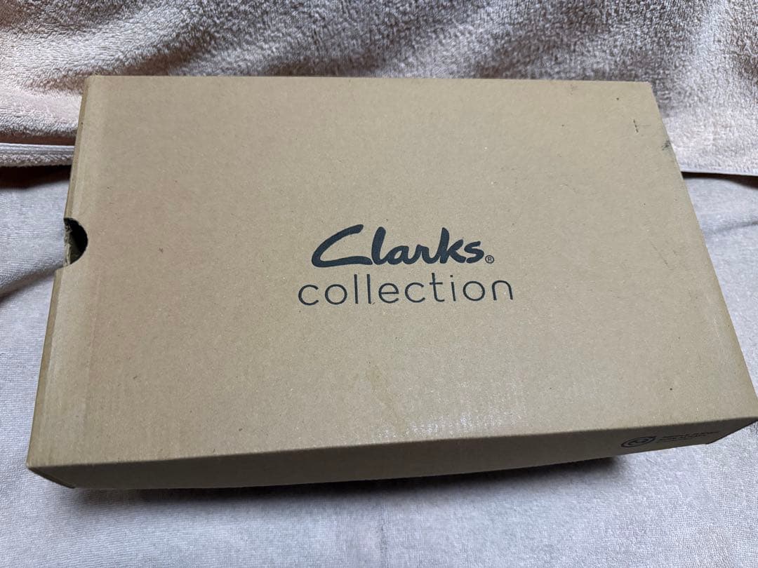 最終値下げクラークス clarksブラウンレザー モカシンシューズ新品未使用