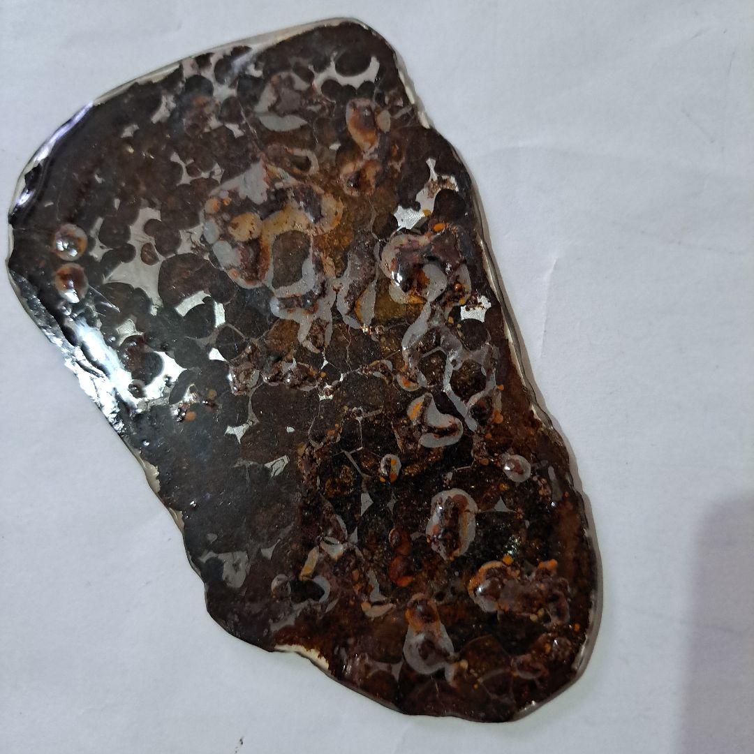 お値下げ中　ケニア産　セリコで発見 パラサイト隕石　石鉄隕石