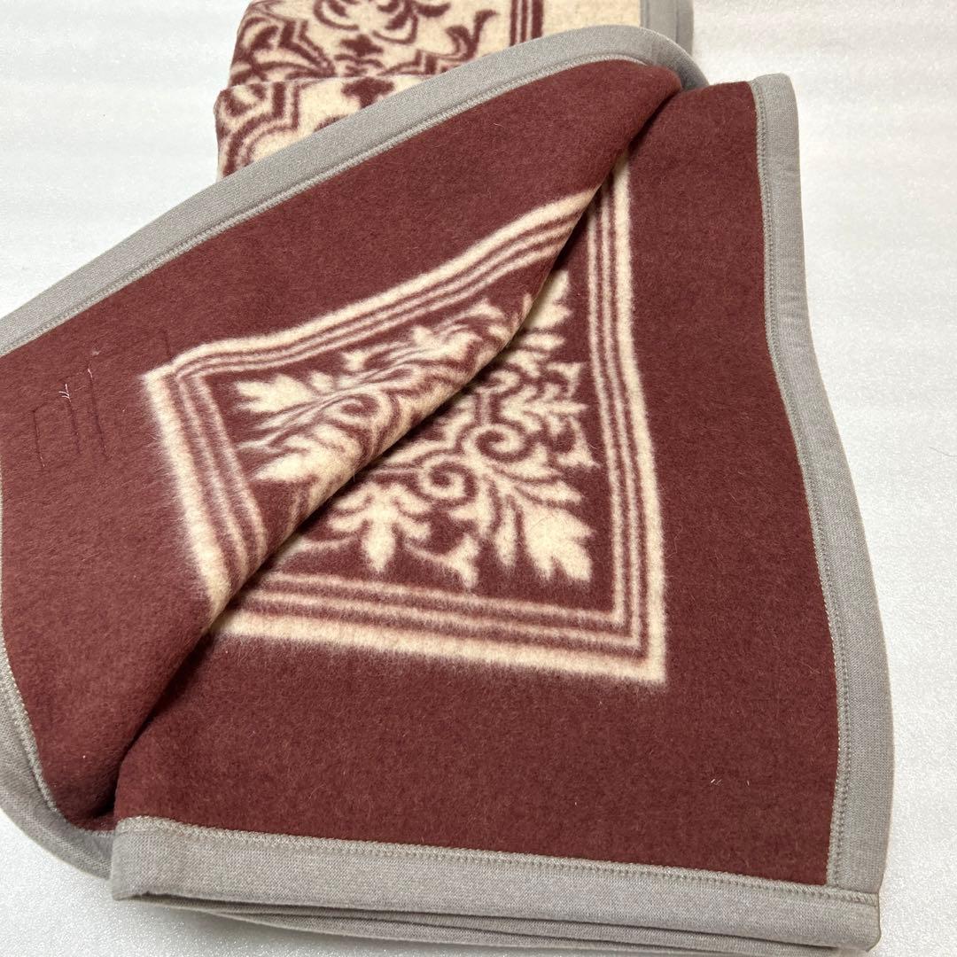 新品　西川の毛布　カシミヤ混　純毛毛布　シングルgood night　日本製