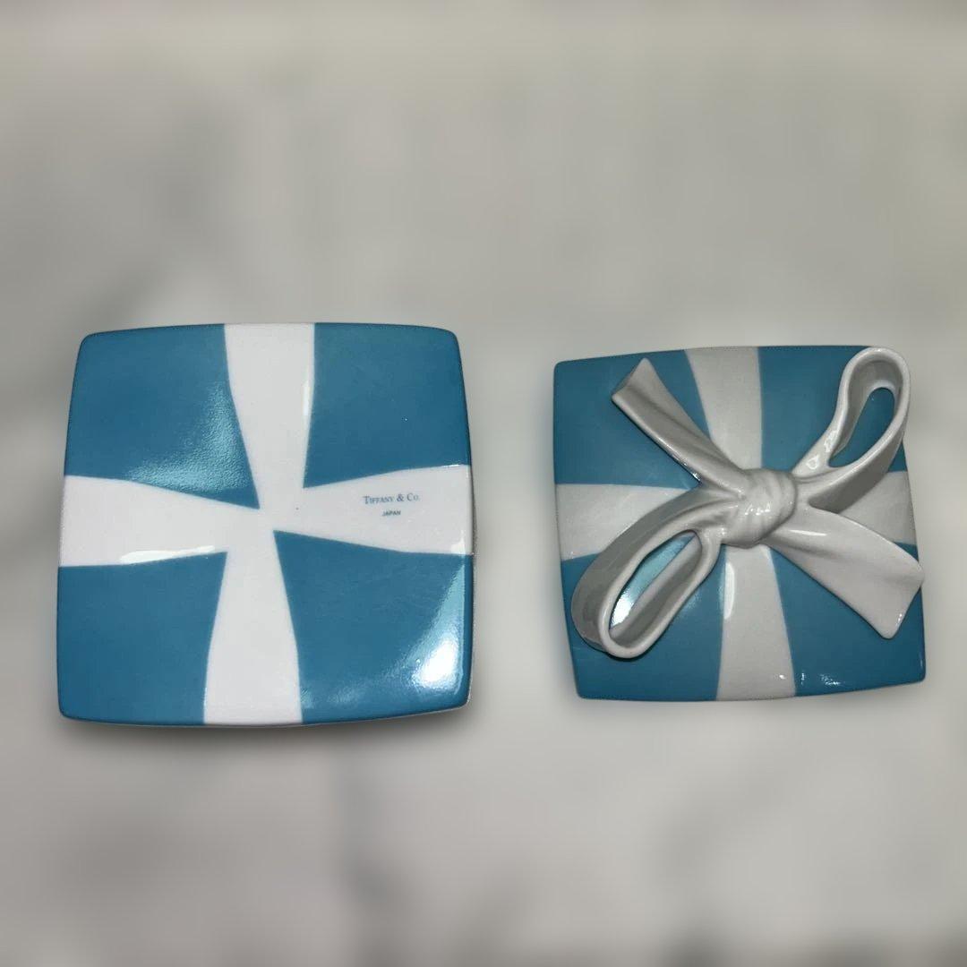 【美品】ティファニー 陶器 ブルーボックス ラージサイズ