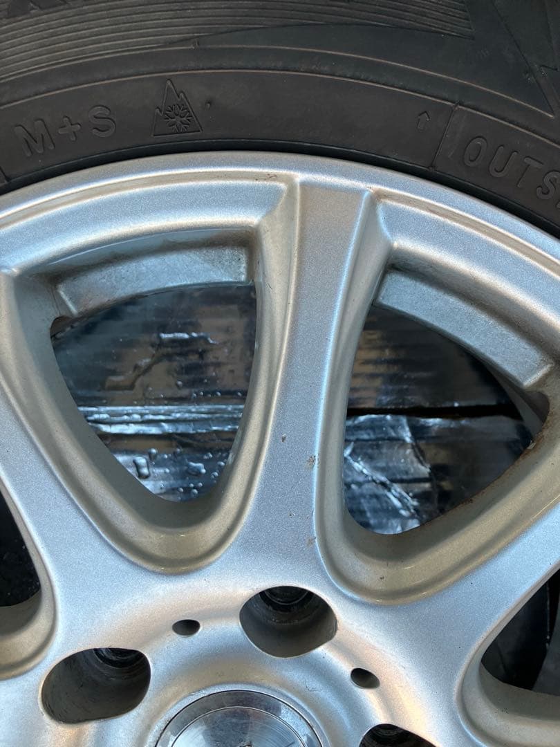 ロ*ー様 15インチ タイヤ（スタッドレスタイヤ）・ホイールセット 4本