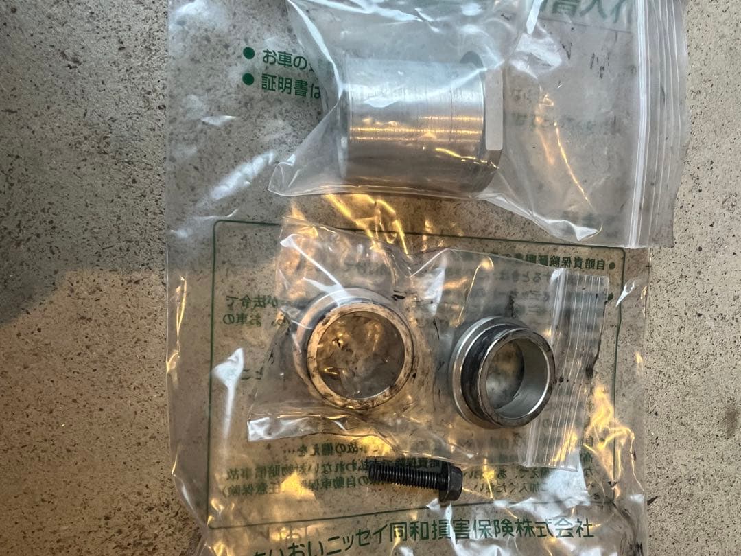 オーリンズzrx1200daegフロントフォーク