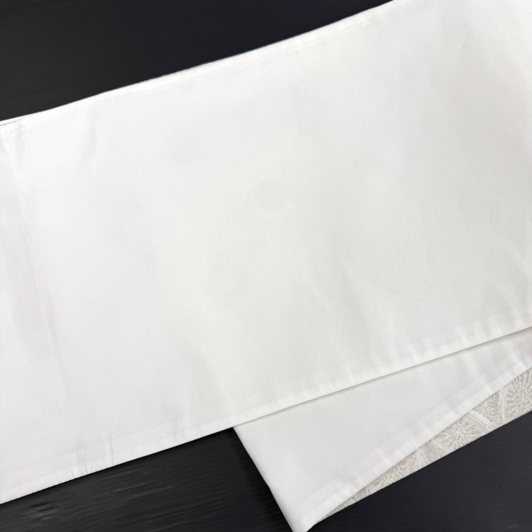 袋帯　西陣織　唐織錦　六通　七宝華紋　お仕立て込み