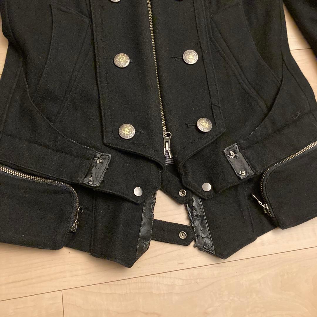 ジャケット・アウター archive PPFM gimmick Napoleon jacket y2k