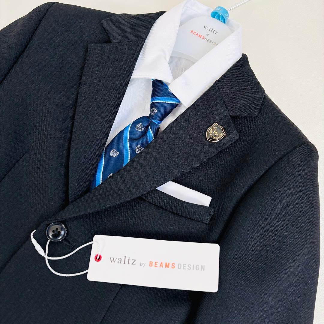 2613【新品タグ付き】ワルツバイビームスデザイン　120cm　キッズフォーマル