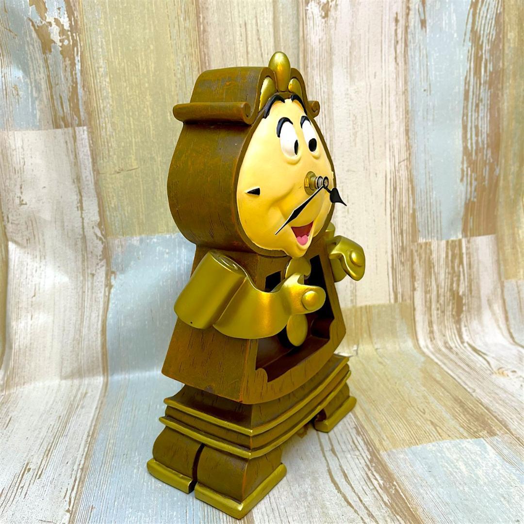 美女と野獣 コグスワース 置時計 振り子時計★フィギュア ディズニー