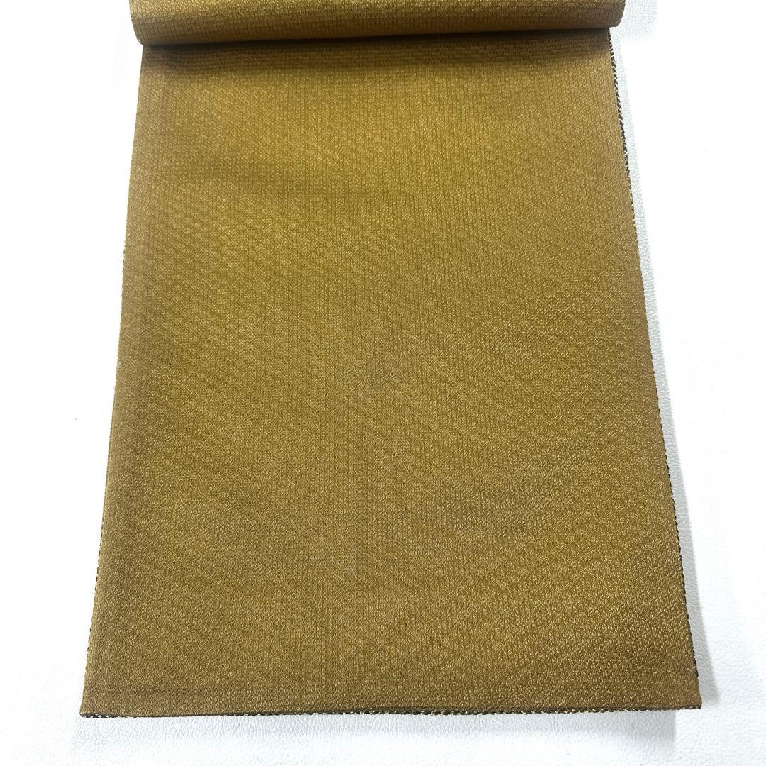 専用帯6032 5158 二点セット●ひなや工房 伊豆蔵明彦 高級 正絹 刺繍