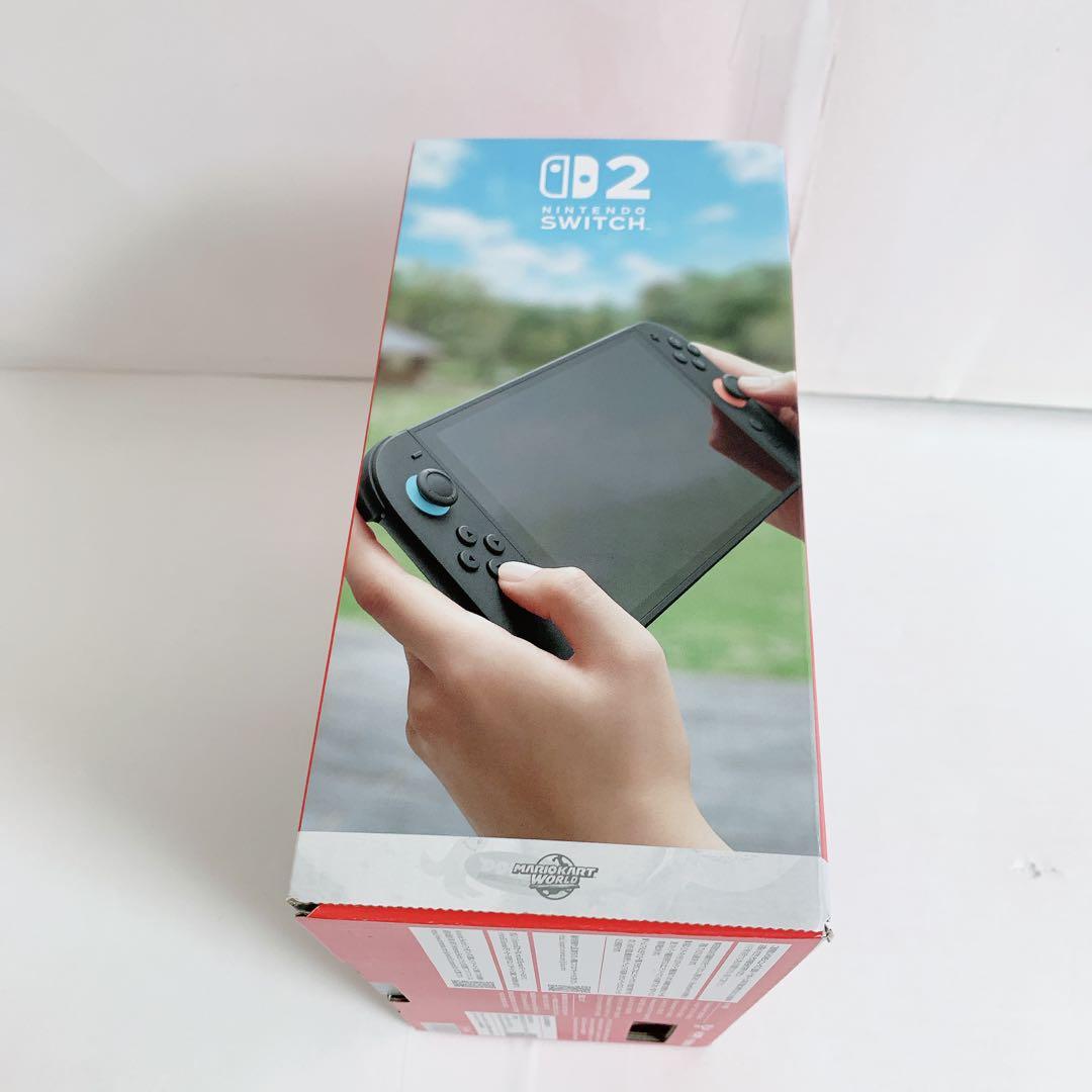 Nintendo switch2 本体 マリオカートワールドセット 日本語 国内