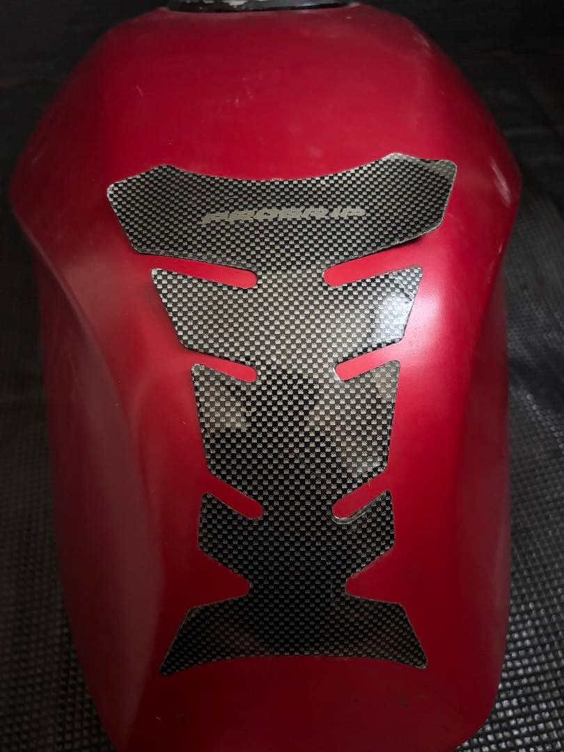 kawasaki バリオス1型 2型 燃料タンク エンブレム/キャップ付き！