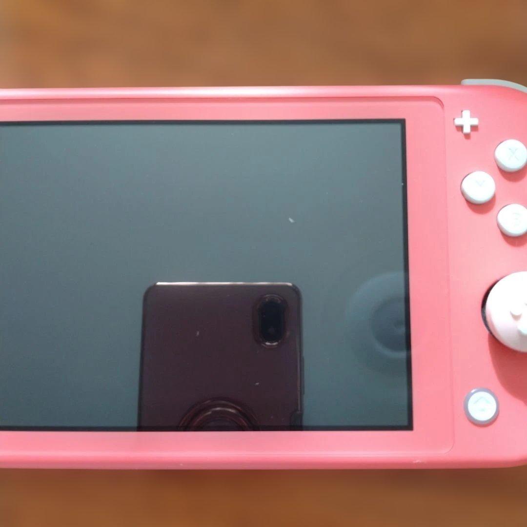 Nintendo Switch Lite コーラル 即購入可️️⭕️