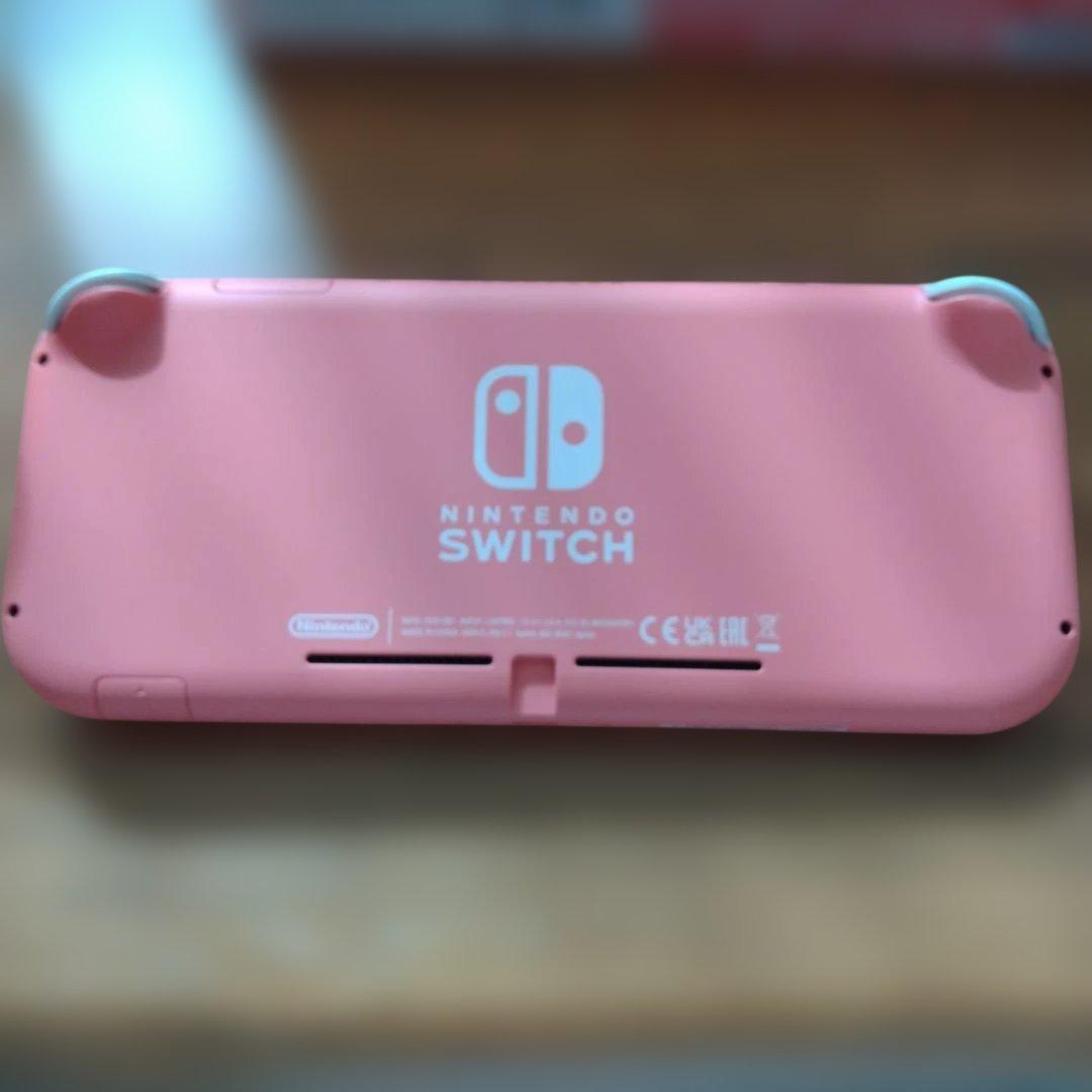 Nintendo Switch Lite コーラル 即購入可️️⭕️