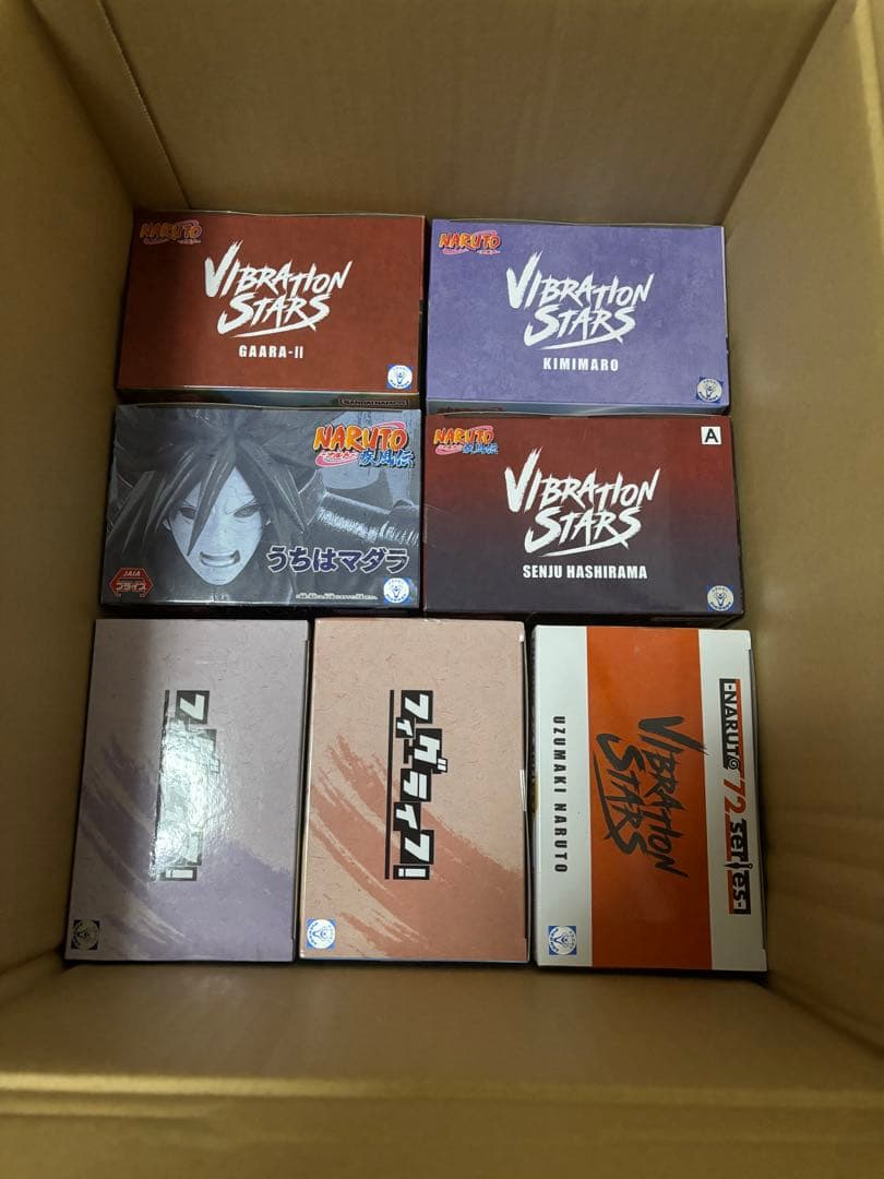 NARUTO フィギュア　まとめ売り