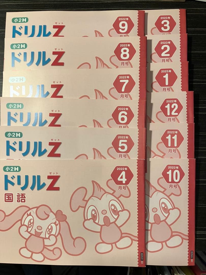 Z会　小2 わくわくエブリスタディ ワークブック みらい思考力ワーク