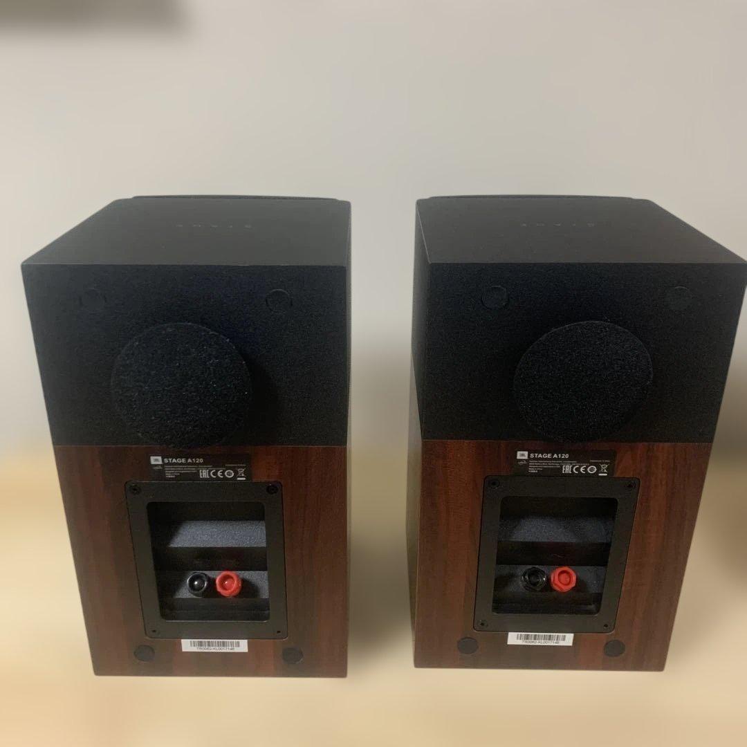 【美品】JBL STAGE A120 ブックシェルフスピーカー