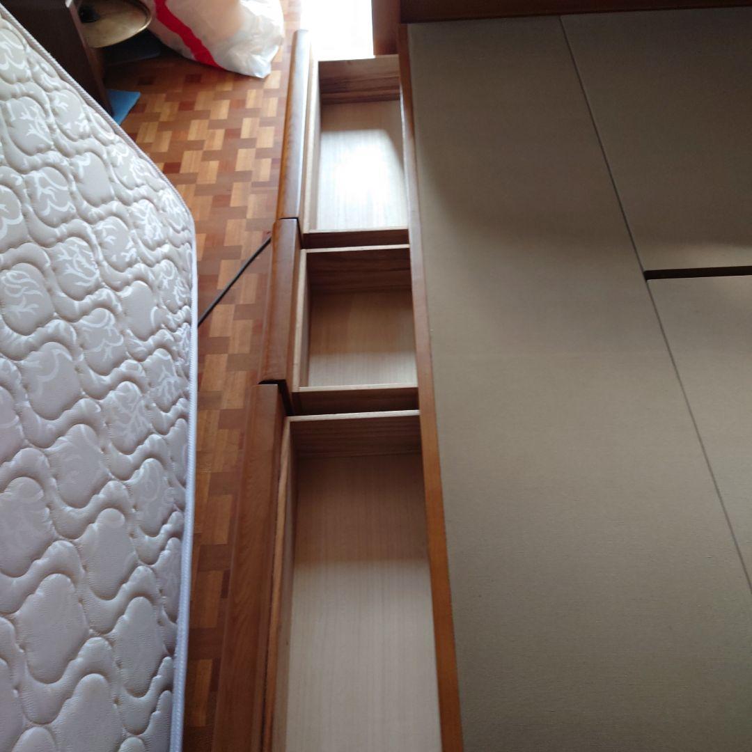 フランスベッドマットレス中古品