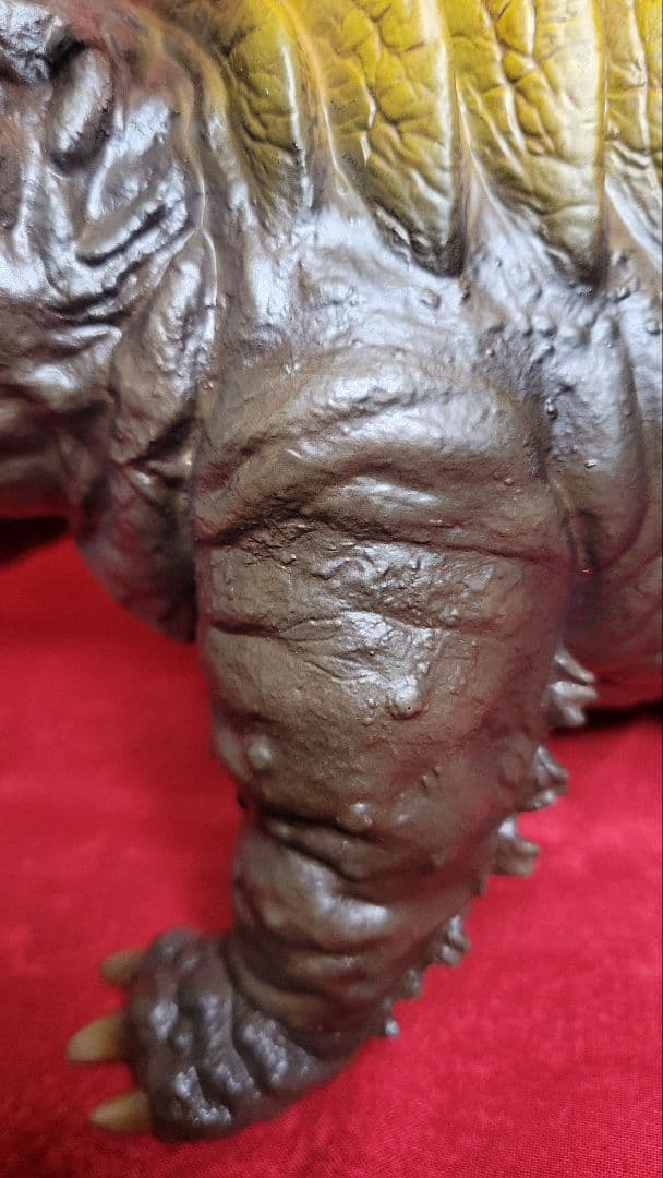 エ*ー様 ビリケン商会ソフビキット完成品　透明怪獣ネロンガガレージキット完成品ウ