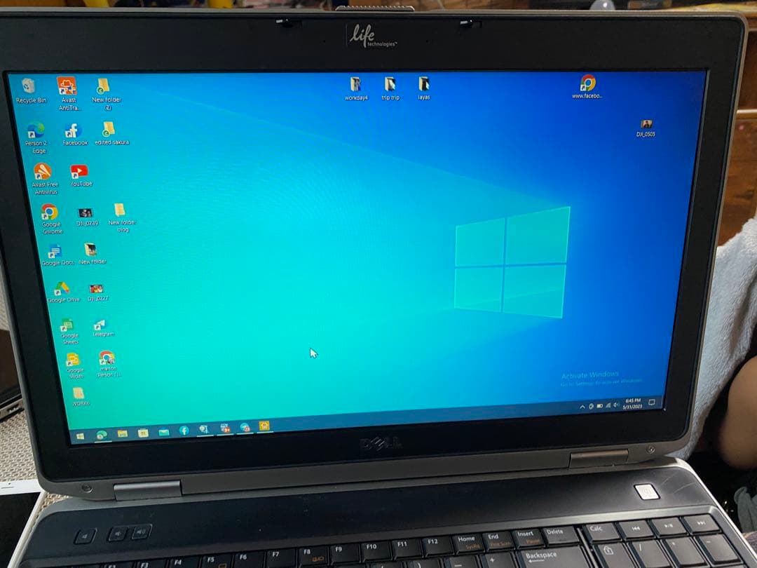 その他 Dell english pc