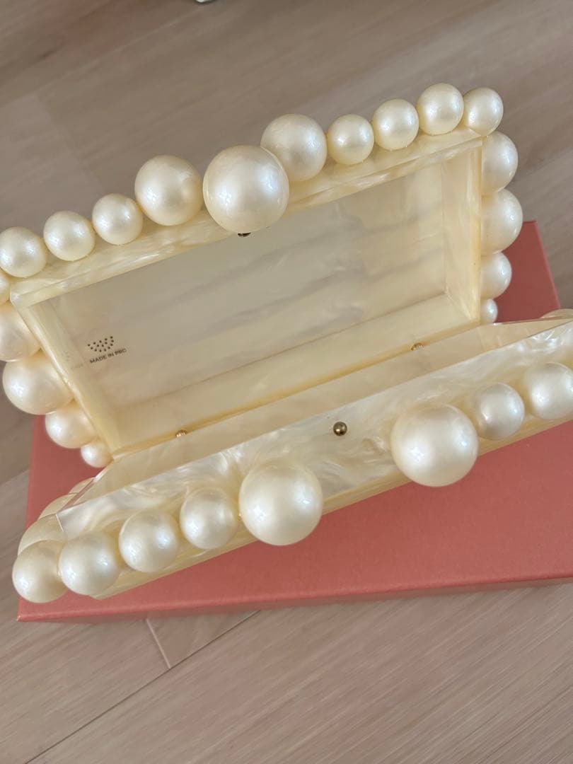 cult gaia パール装飾 クラッチバッグ