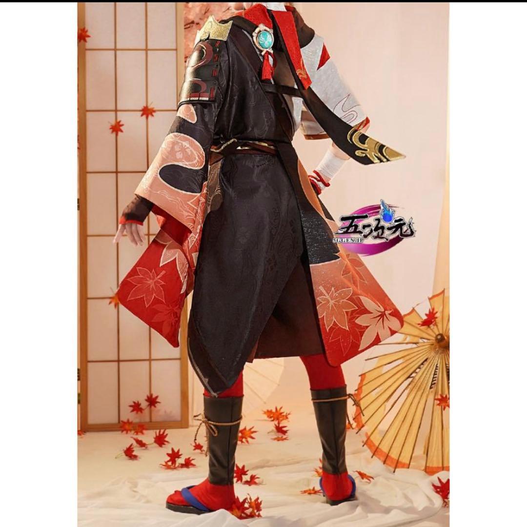 原神　楓原万葉　衣装Sサイズ