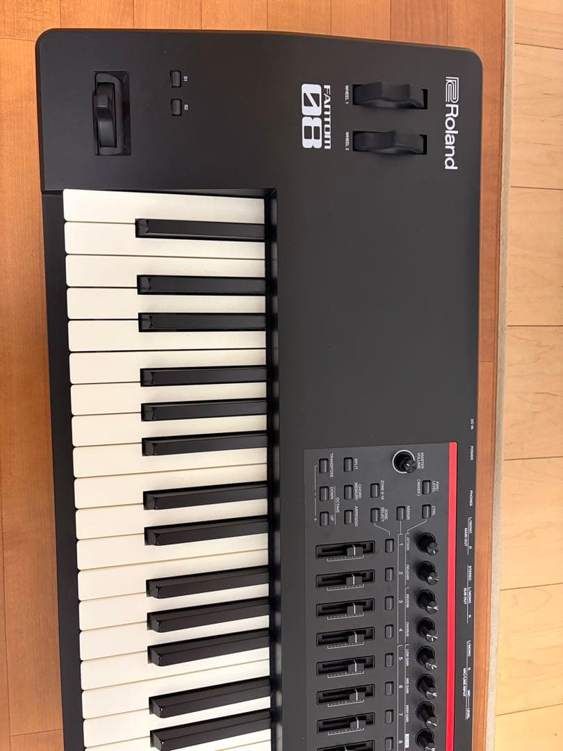は*つ様 Roland Fantom-08 88鍵盤 ワークステーション（純正ケ