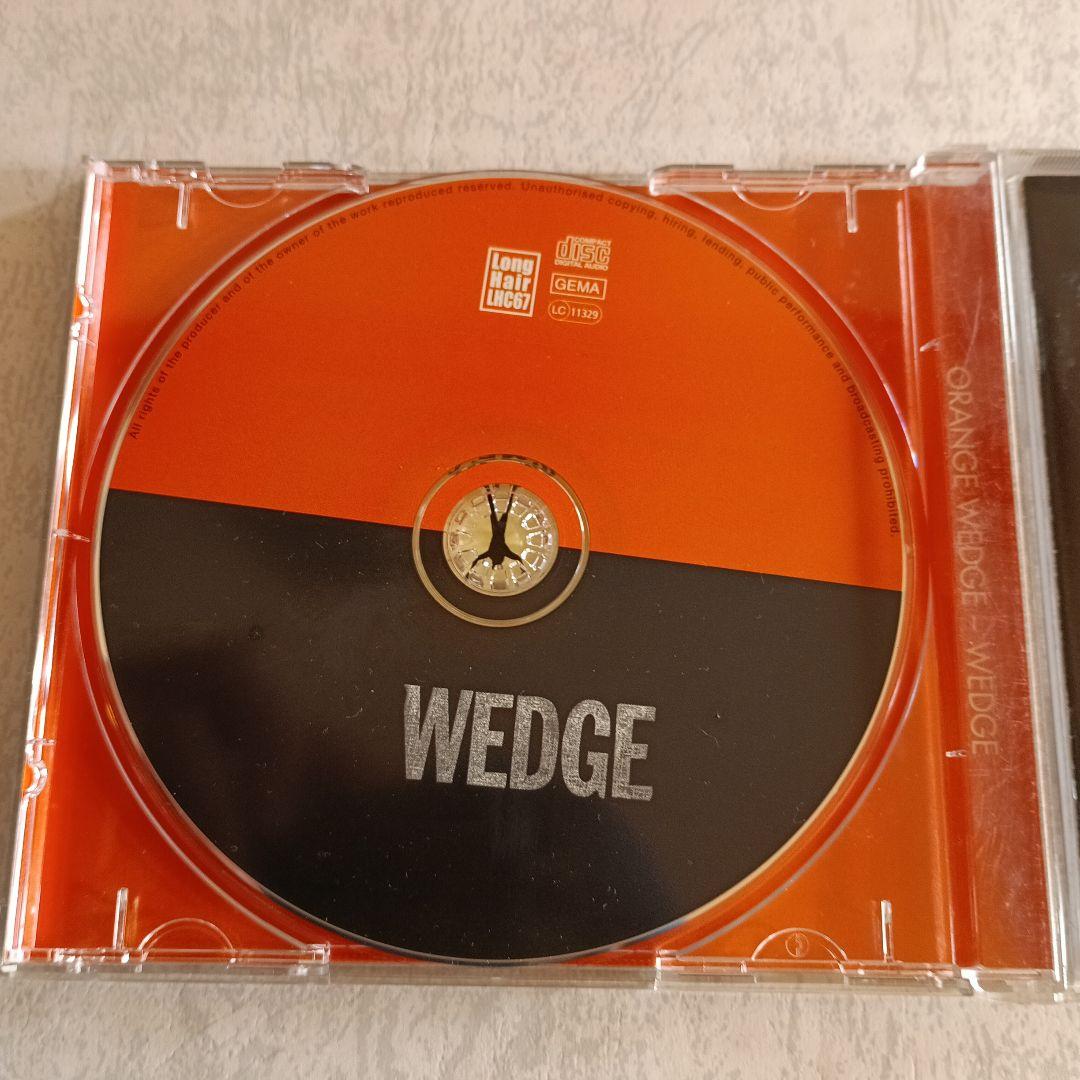 orange wedge wedge ガレージ　サイケ