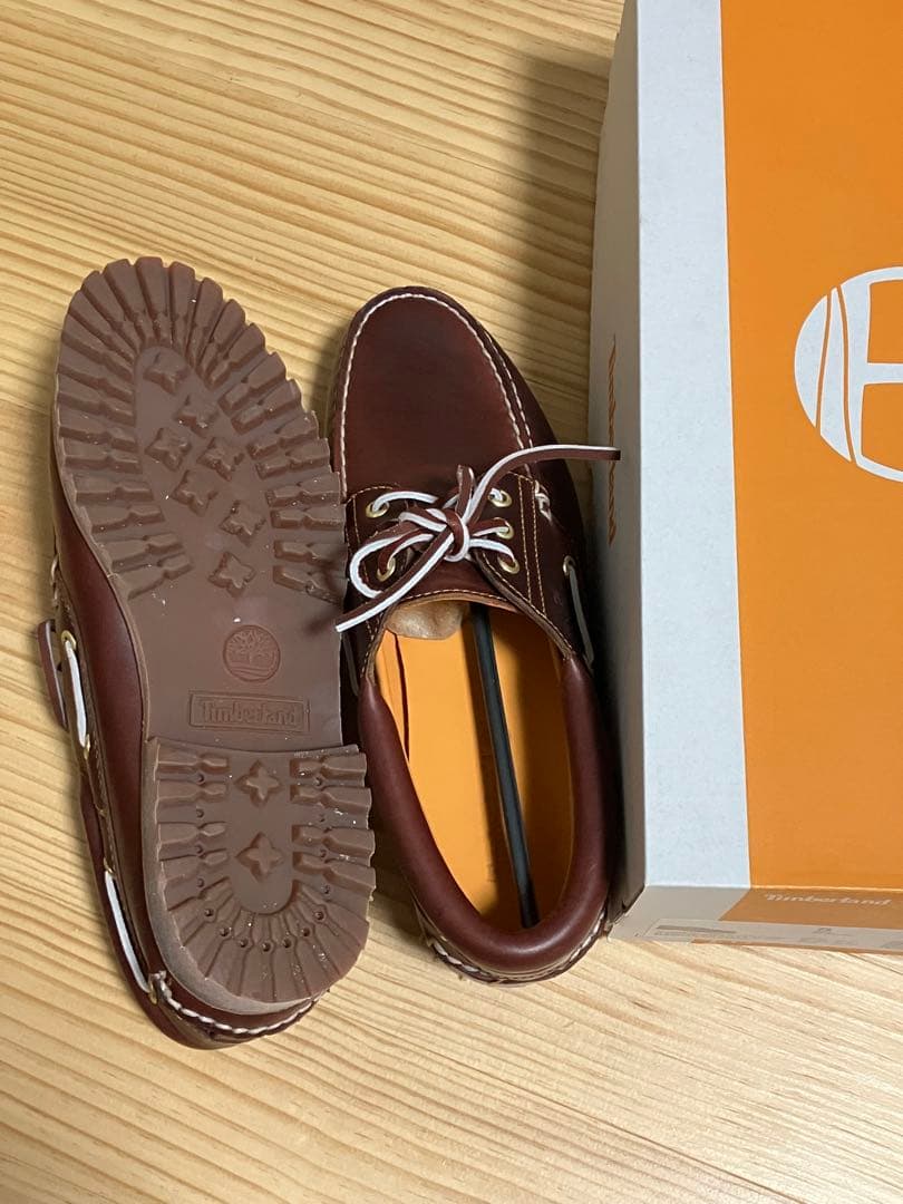 【新品未使用】ティンバーランド 3eye/サイズ8/26.0センチ/バーガンディ
