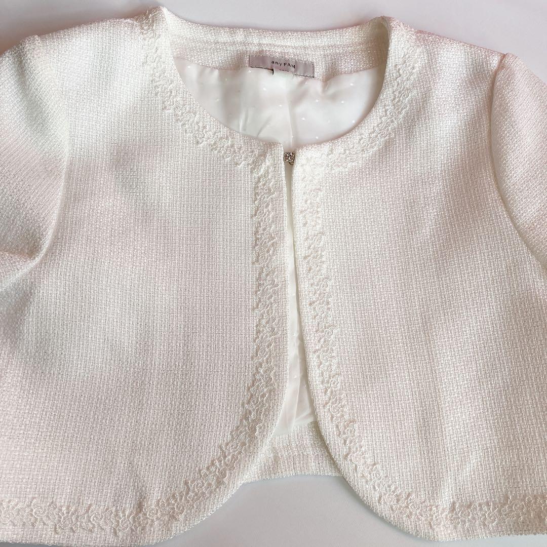 anyfam 120size シンデレラ風 セレモニー 入学 卒園 フォーマル