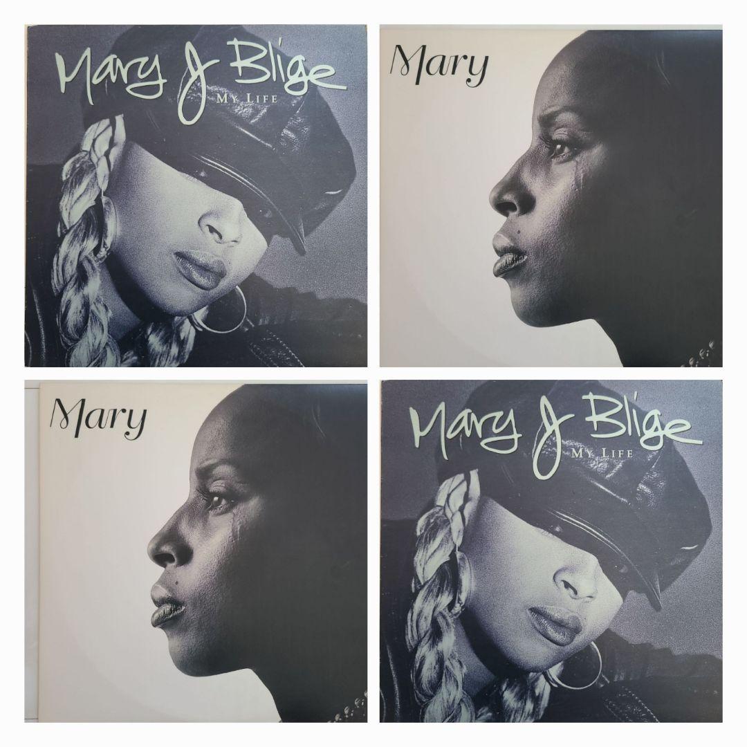 ★ＵＫ・ＵＳオリジナル盤★『メアリーＪ・ブライジ』ＬＰ２枚セット