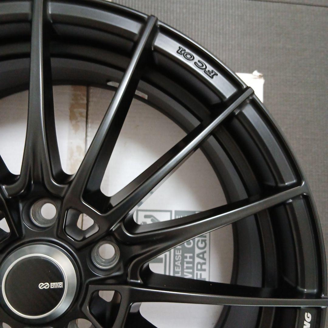 ➀FC-01 18インチ 7J +48 5H 114.3 フォレスター・セレナ他