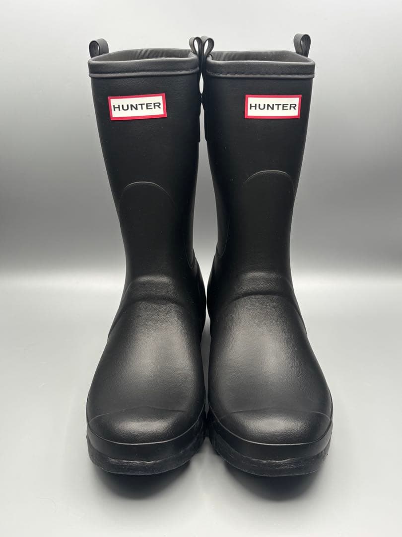 HUNTER ブラック 長靴⑨