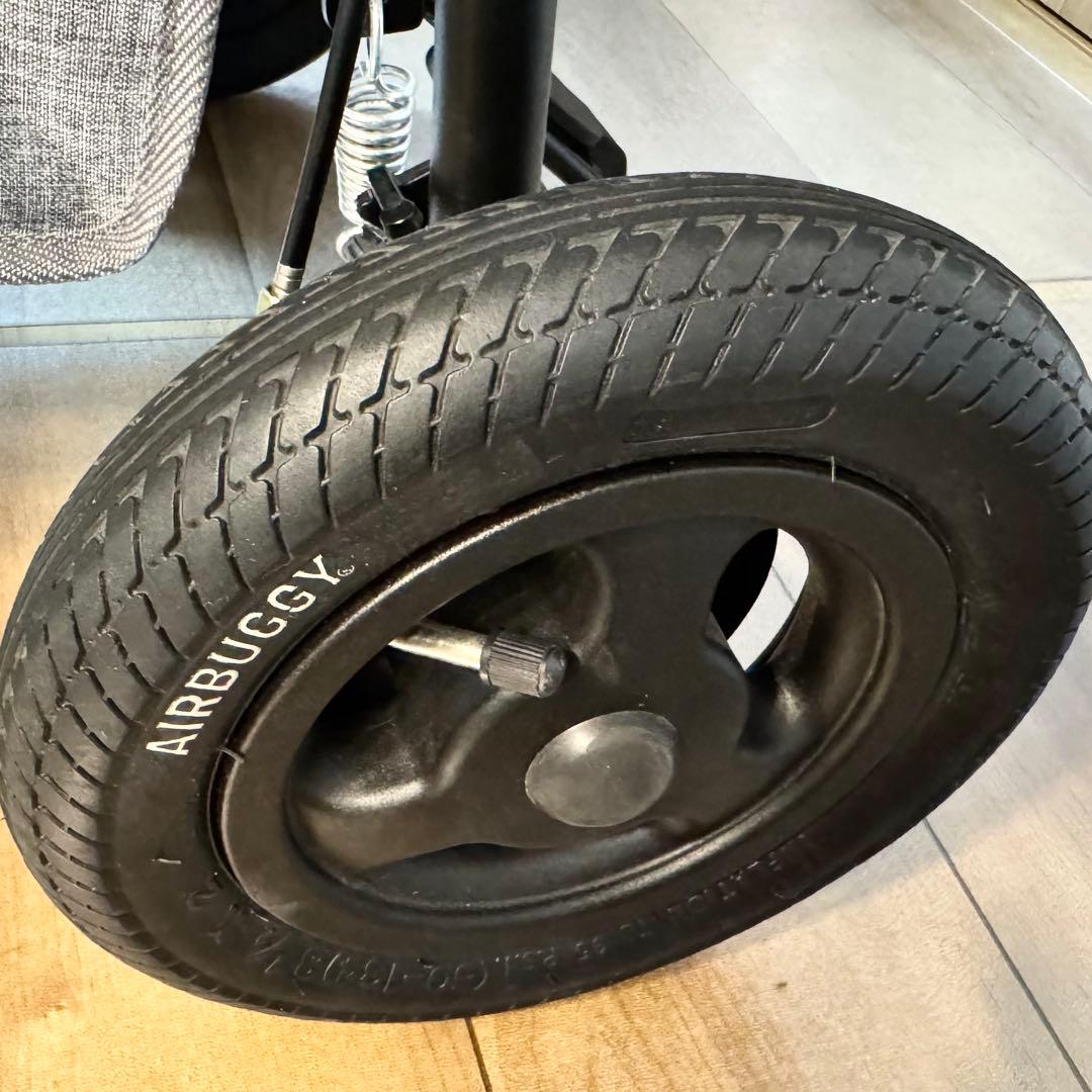 希少　エアーバギー　DOME３　ラージ　 アースグレー×ブラックカラー