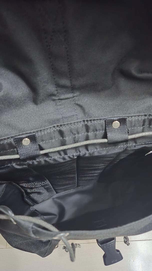 【美品】PORTER ポーター ユニオン ブラック リュックサック 15L