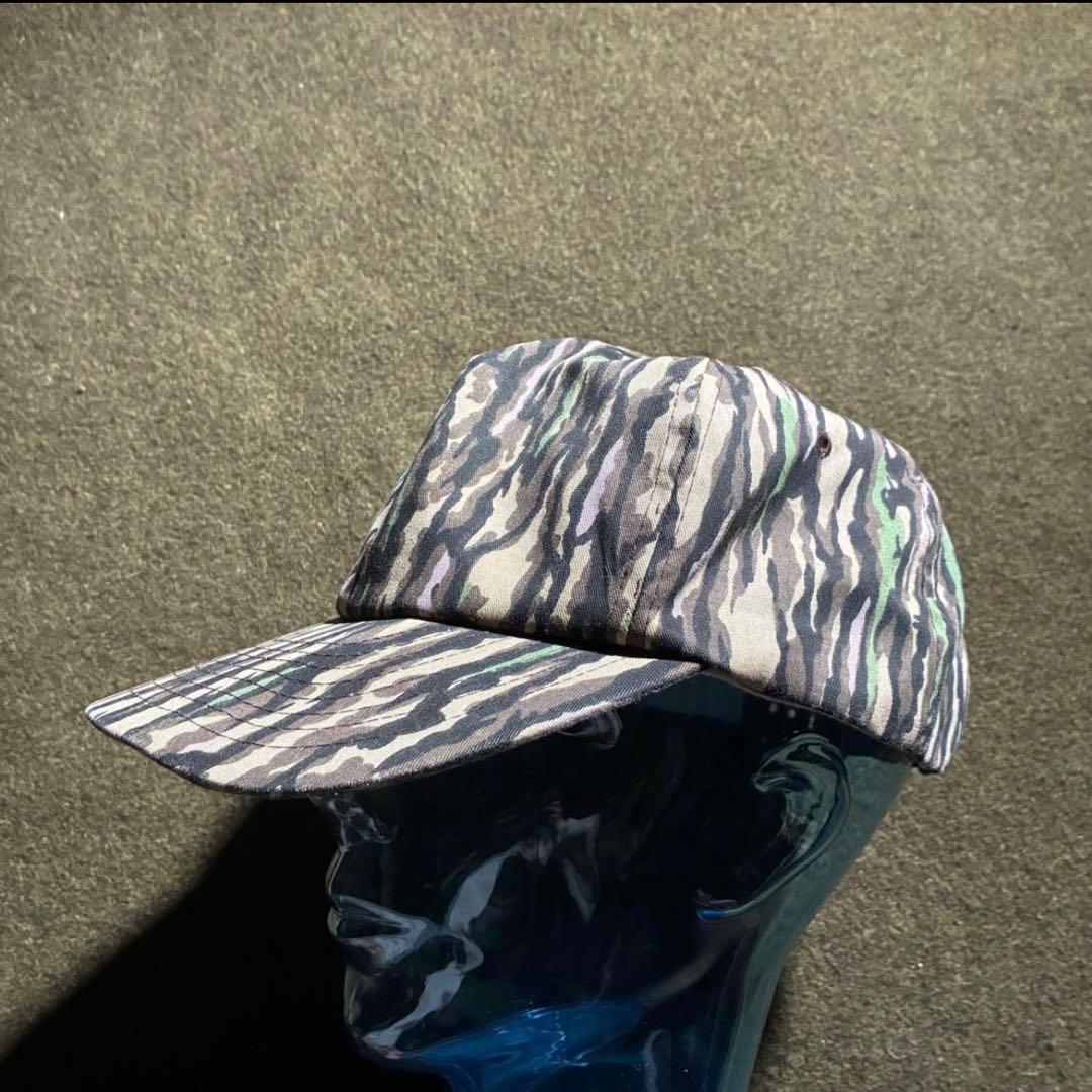 90s Vintage Nissun リアルツリーカモ　キャップ