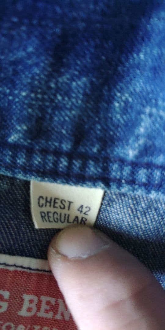 ビンテージ オールド Big BEN USA製 ツナギ ジーンズ　デニム 42