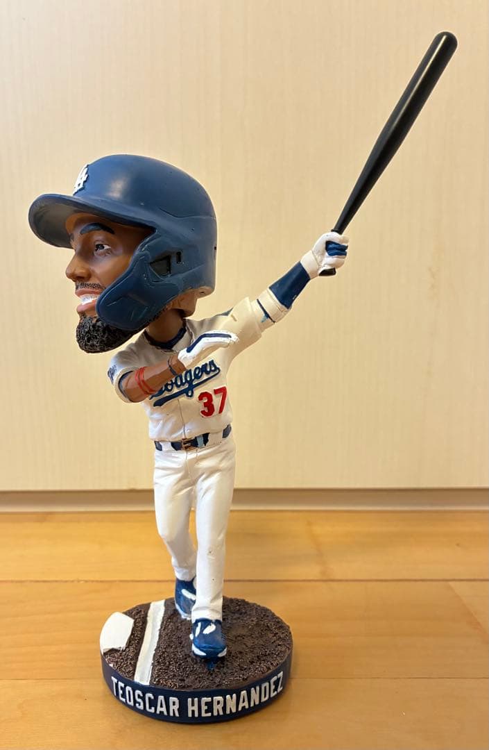 ★ドジャース ボブルヘッド #37 テオスカー・ヘルナンデス