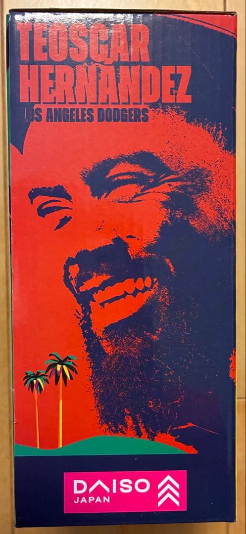 ★ドジャース ボブルヘッド #37 テオスカー・ヘルナンデス