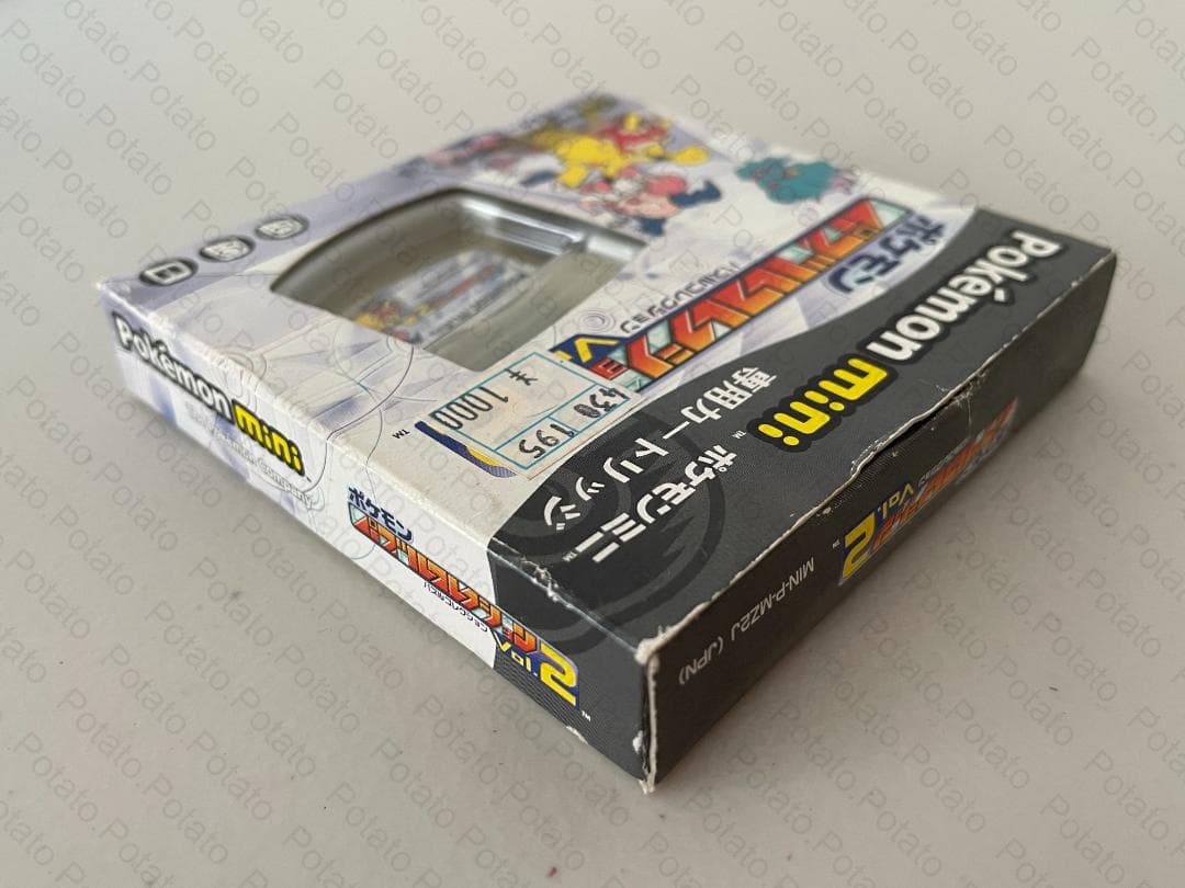 ポケモンミニ　パズルコレクション Vol.2　ソフト Pokemon Mini