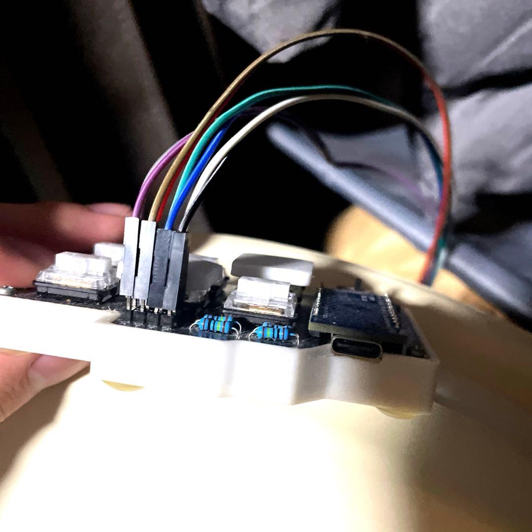 【マイバチ付き】おうち太鼓 HIDtaiko　接続器セット　PC用